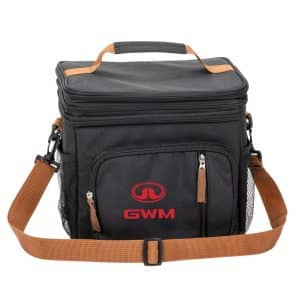 Custom Mega Multi Compartment Lunch Box with Company Logo - Personalized Bulk Corporate Gift