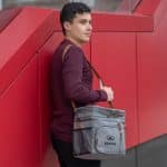 Custom Mega Multi Compartment Lunch Box with Company Logo - Personalized Bulk Corporate Gift - 4