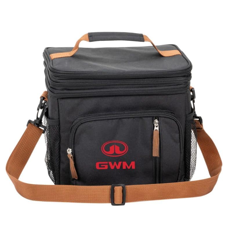 Custom Mega Multi Compartment Lunch Box with Company Logo - Personalized Bulk Corporate Gift