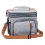 Custom Mega Multi Compartment Lunch Box with Company Logo - Personalized Bulk Corporate Gift - 9