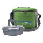Custom Modern Carry On Lunch Box Kit with Company Logo - Personalized Bulk Corporate Gift - 2