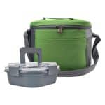 Custom Modern Carry On Lunch Box Kit with Company Logo - Personalized Bulk Corporate Gift - 3