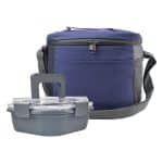 Custom Modern Carry On Lunch Box Kit with Company Logo - Personalized Bulk Corporate Gift - 5