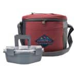 Custom Modern Carry On Lunch Box Kit with Company Logo - Personalized Bulk Corporate Gift - 6