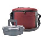 Custom Modern Carry On Lunch Box Kit with Company Logo - Personalized Bulk Corporate Gift - 7
