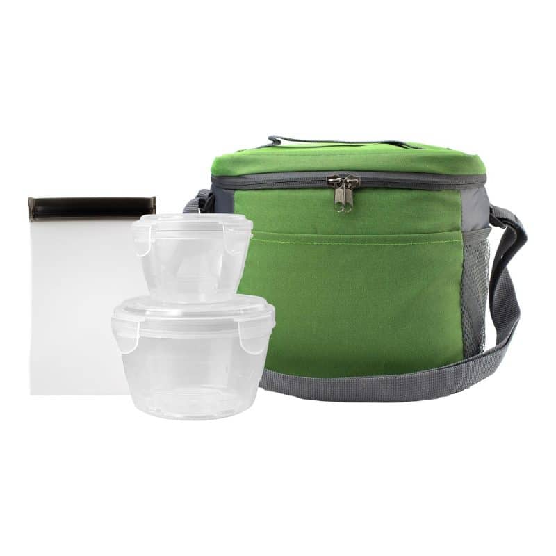 Custom Modern Nested Snack Set with Company Logo - Personalized Bulk Corporate Gift - 3