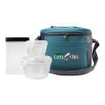 Custom Modern Nested Snack Set with Company Logo - Personalized Bulk Corporate Gift - 8