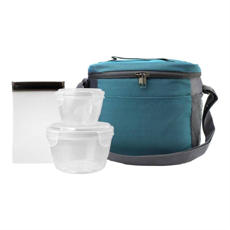 Custom Modern Nested Snack Set with Company Logo - Personalized Bulk Corporate Gift - 9