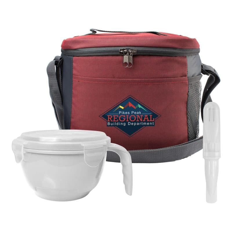 Custom Modern Noodle & Cutlery Set with Company Logo - Personalized Bulk Corporate Gift - 6