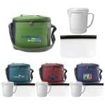 Custom Modern Soup & Snack Set with Company Logo - Personalized Bulk Corporate Gift
