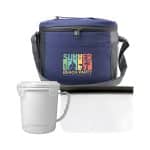 Custom Modern Soup & Snack Set with Company Logo - Personalized Bulk Corporate Gift - 4