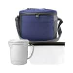 Custom Modern Soup & Snack Set with Company Logo - Personalized Bulk Corporate Gift - 5