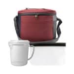 Custom Modern Soup & Snack Set with Company Logo - Personalized Bulk Corporate Gift - 7