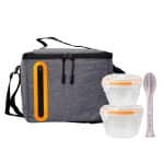 Custom Nested Oval Cutlery Lunch Set with Company Logo - Personalized Bulk Corporate Gift - 9