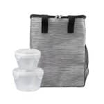 Custom Nested Tote Set with Company Logo - Personalized Bulk Corporate Gift - 3