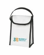 Custom Non-Woven Lunch Cooler Bag with Company Logo - Personalized Bulk Corporate Gift
