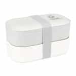 Oishii Bento Box - Grey-Cream