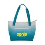 Custom Ombre Lunch Cooler with Company Logo - Personalized Bulk Corporate Gift - 3