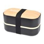 Osaka Bento Lunch Box - Black