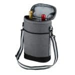 Custom Paso Robles Wine Bottle Cooler Bag with Company Logo - Personalized Bulk Corporate Gift - 3