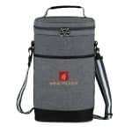 Custom Paso Robles Wine Bottle Cooler Bag with Company Logo - Personalized Bulk Corporate Gift - 8