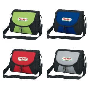 Custom Personal Lunch Bag with Company Logo - Personalized Bulk Corporate Gift