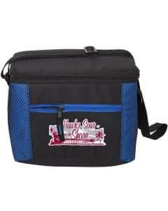 Custom Porter Lunch Cooler Bag with Company Logo - Personalized Bulk Corporate Gift