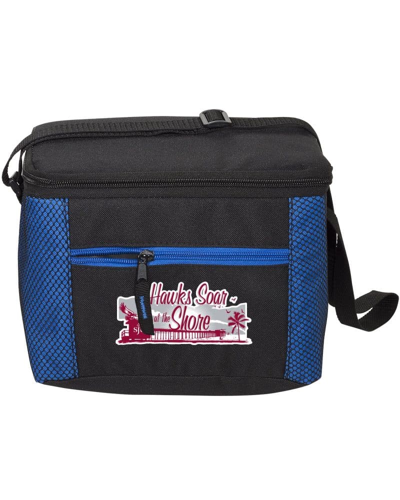 Custom Porter Lunch Cooler Bag with Company Logo - Personalized Bulk Corporate Gift