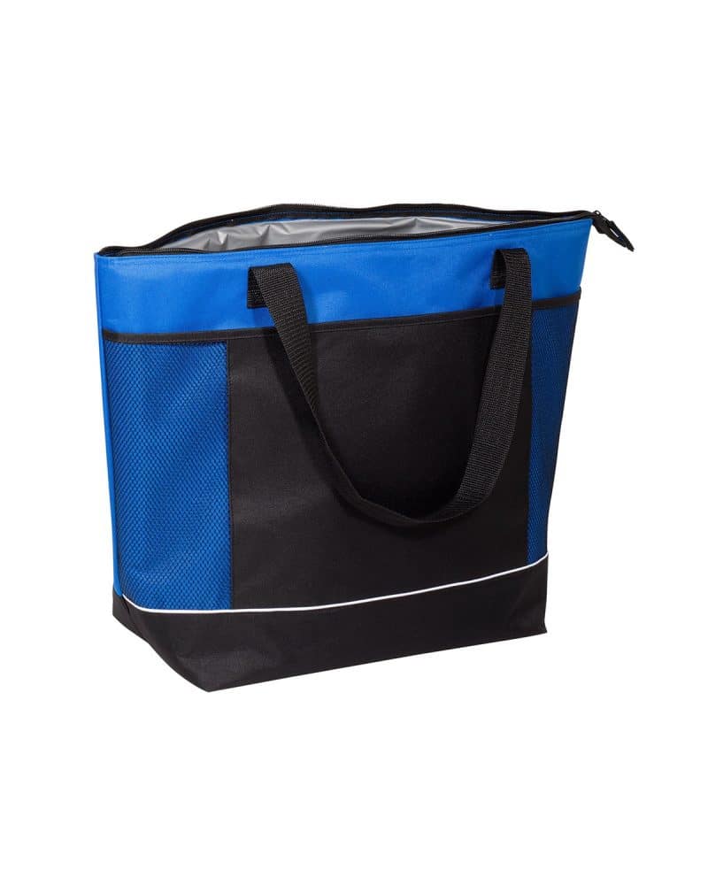 Custom Porter Shopping Cooler Tote Bag with Company Logo - Personalized Bulk Corporate Gift - 2