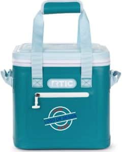 Custom RTIC 12 Soft Pack Cooler with Company Logo - Personalized Bulk Corporate Gift