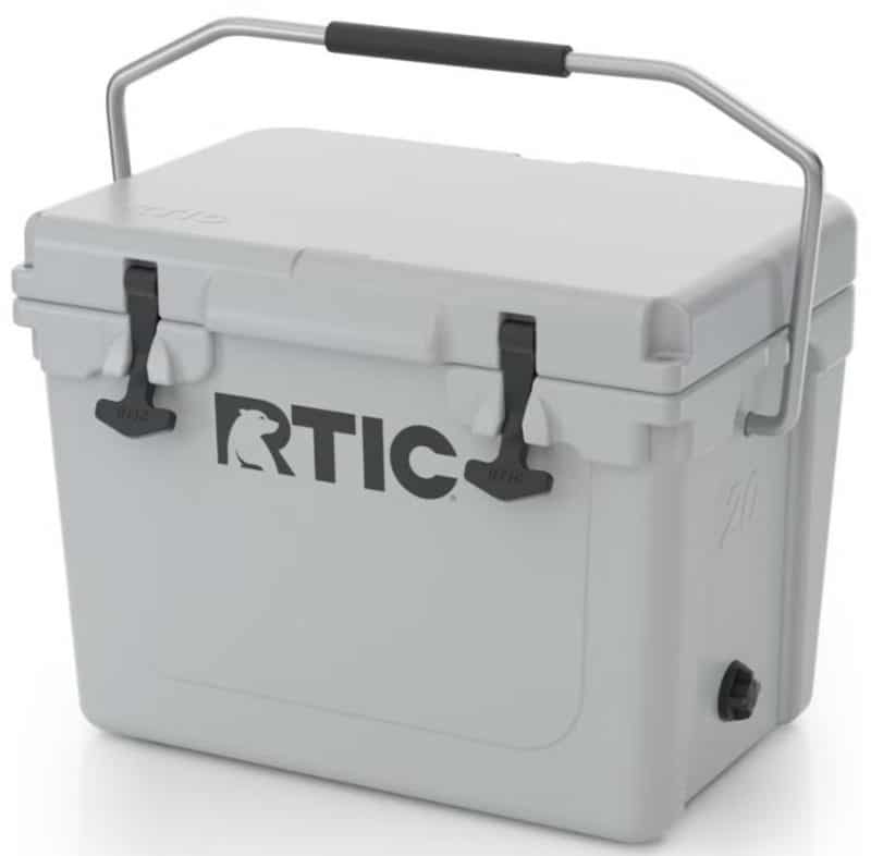 Custom RTIC 20 QT Ultra-Tough Cooler with Company Logo - Personalized Bulk Corporate Gift - 2