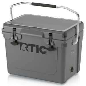 Custom RTIC 20 QT Ultra-Tough Cooler with Company Logo - Personalized Bulk Corporate Gift