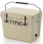 Custom RTIC 20 QT Ultra Tough Cooler with Company Logo - Personalized Bulk Corporate Gift - 6