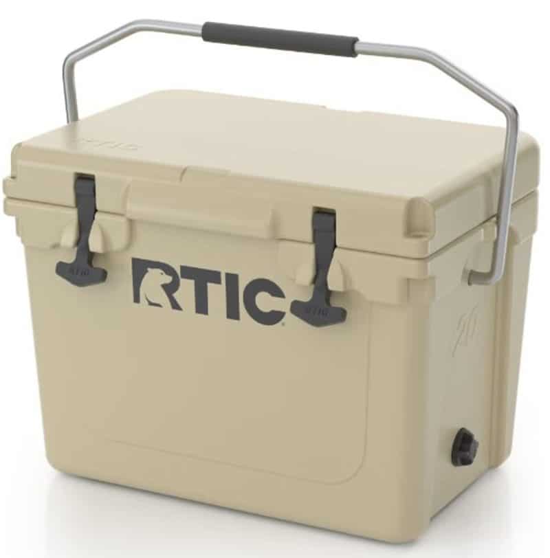 Custom RTIC 20 QT Ultra Tough Cooler with Company Logo - Personalized Bulk Corporate Gift - 6