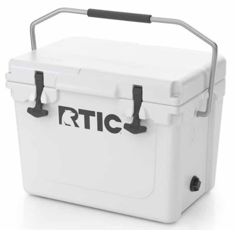Custom RTIC 20 QT Ultra Tough Cooler with Company Logo - Personalized Bulk Corporate Gift - 7