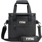 Custom RTIC 20 Soft Pack Cooler with Company Logo - Personalized Bulk Corporate Gift - 1