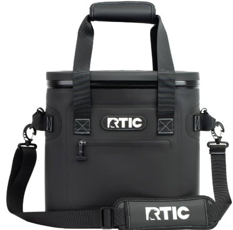 Custom RTIC 20 Soft Pack Cooler with Company Logo - Personalized Bulk Corporate Gift - 1