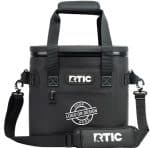 Custom RTIC 20 Soft Pack Cooler with Company Logo - Personalized Bulk Corporate Gift