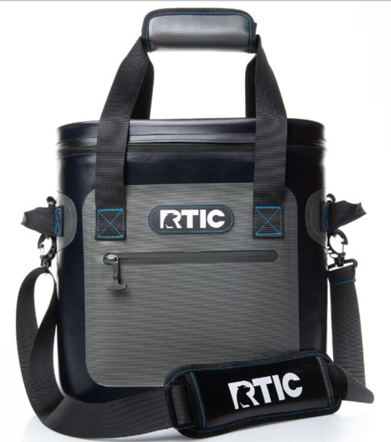 Custom RTIC 20 Soft Pack Cooler with Company Logo - Personalized Bulk Corporate Gift - 2