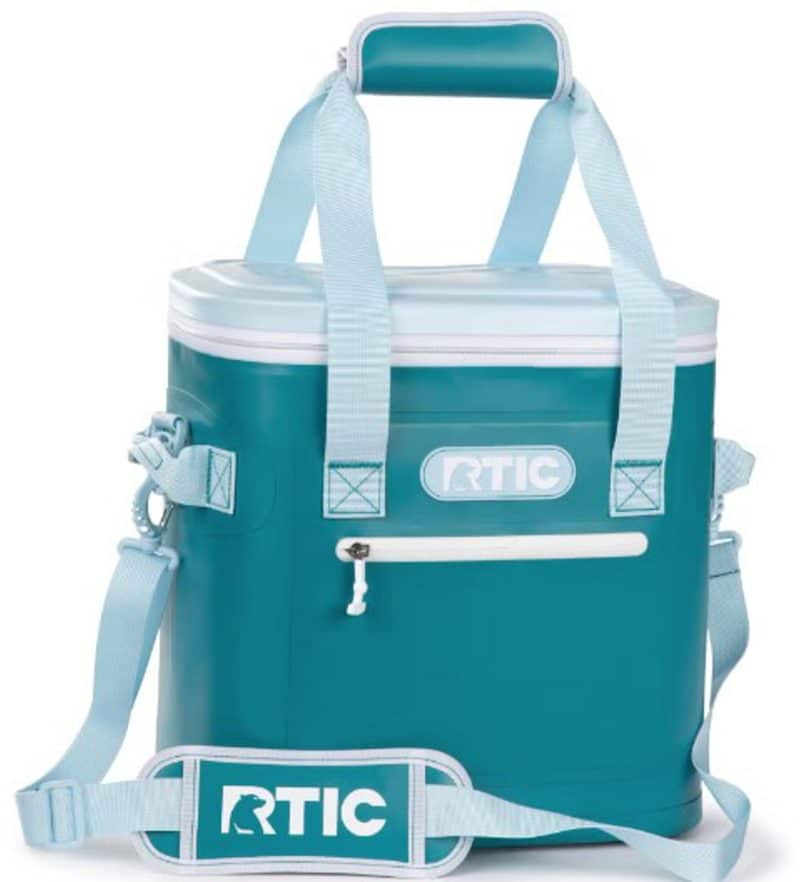 Custom RTIC 20 Soft Pack Cooler with Company Logo - Personalized Bulk Corporate Gift - 3