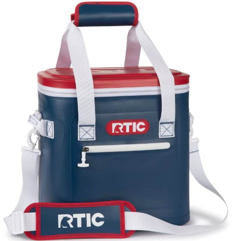 Custom RTIC 20 Soft Pack Cooler with Company Logo - Personalized Bulk Corporate Gift - 4