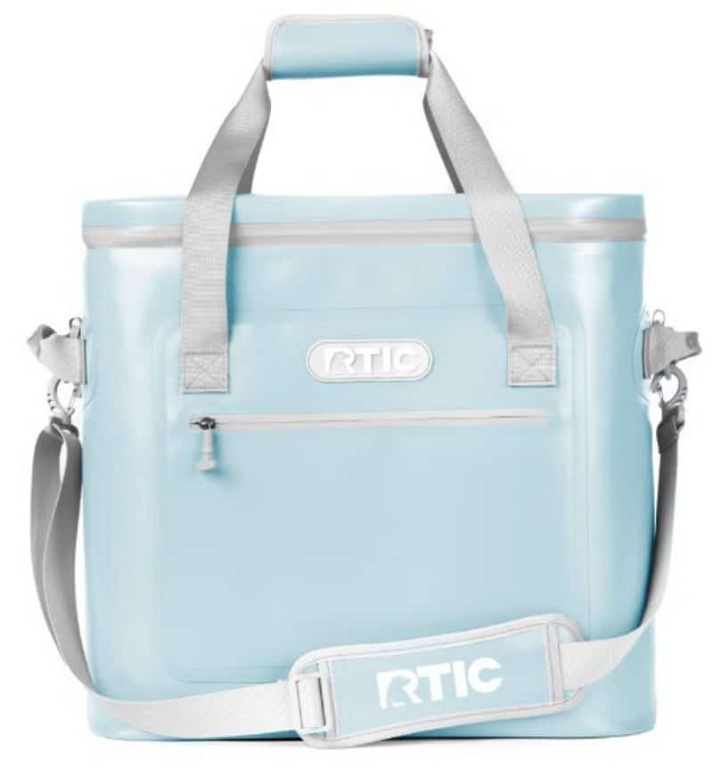 Custom RTIC 40 Soft Pack Cooler with Company Logo - Personalized Bulk Corporate Gift - 8