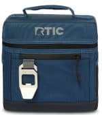 Custom RTIC 6 Can Everyday Cooler with Company Logo - Personalized Bulk Corporate Gift - 1