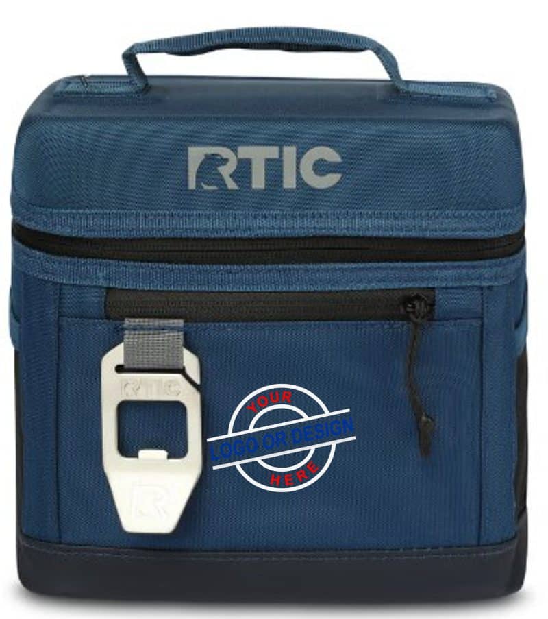 Custom RTIC 6 Can Everyday Cooler with Company Logo - Personalized Bulk Corporate Gift