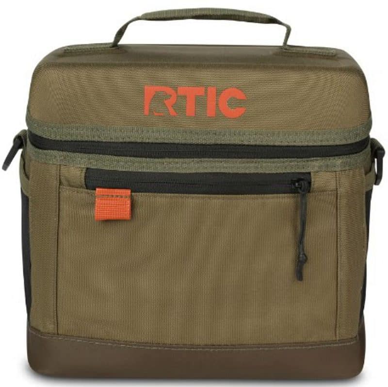 Custom RTIC 8 Can Everyday Cooler with Company Logo - Personalized Bulk Corporate Gift - 1