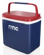 Custom RTIC 8 Qt Road Trip Cooler with Company Logo - Personalized Bulk Corporate Gift - 3