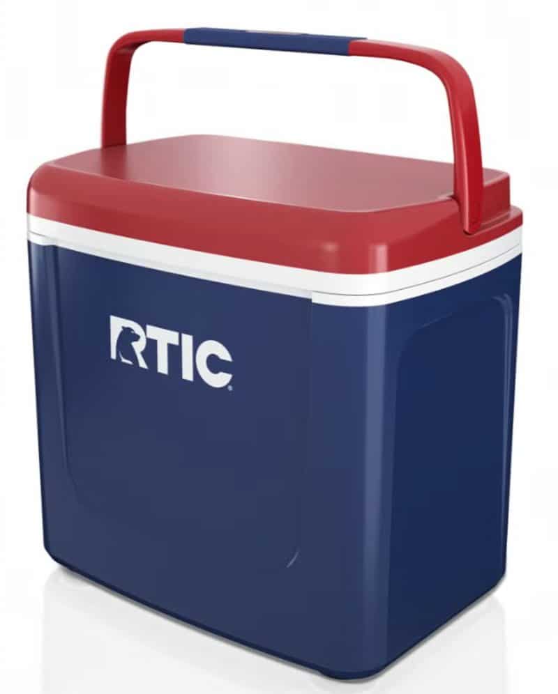 Custom RTIC 8 Qt Road Trip Cooler with Company Logo - Personalized Bulk Corporate Gift - 3