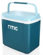 Custom RTIC 8 Qt Road Trip Cooler with Company Logo - Personalized Bulk Corporate Gift - 4