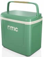 Custom RTIC 8 Qt Road Trip Cooler with Company Logo - Personalized Bulk Corporate Gift - 7
