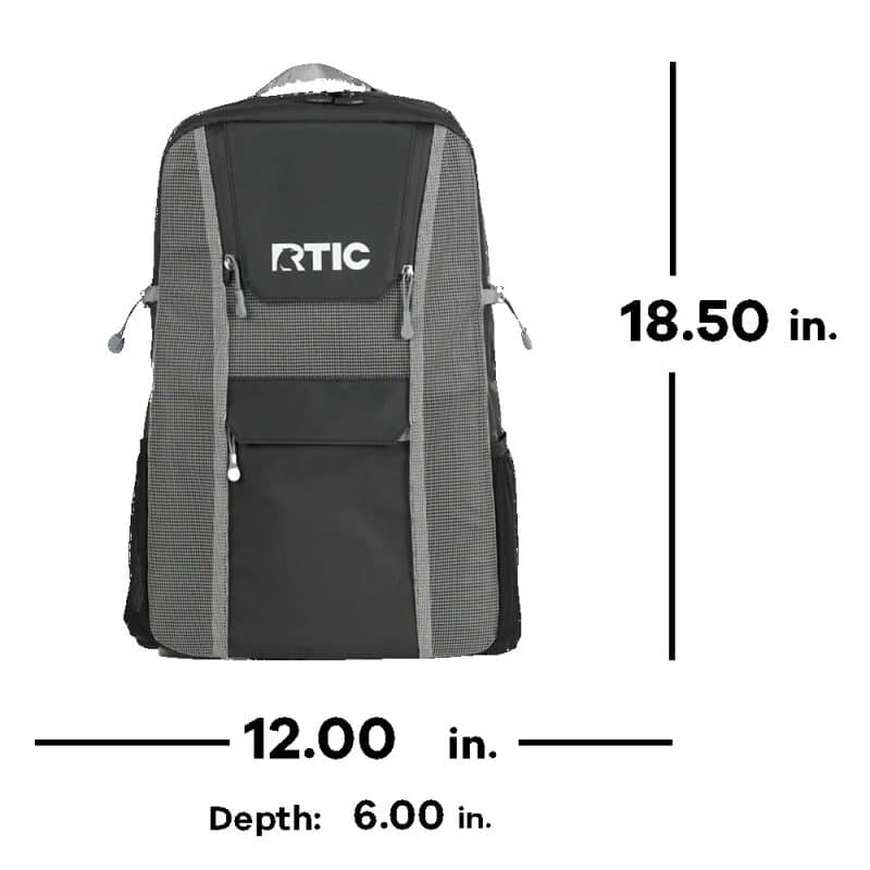 Custom RTIC Chillout Backpack with Company Logo - Personalized Bulk Corporate Gift - 1